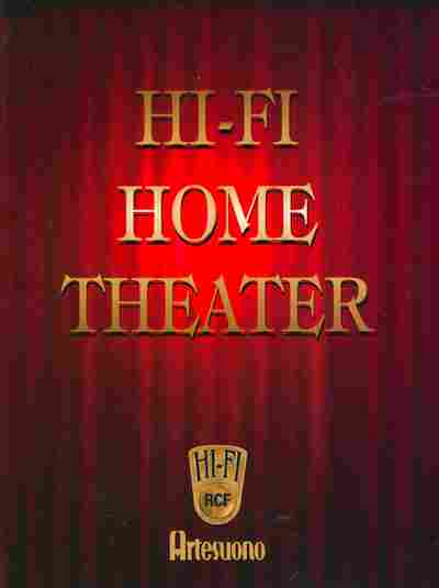 Буклет Hi-Fi Home Theater RCF, 55-1275, Баград.рф